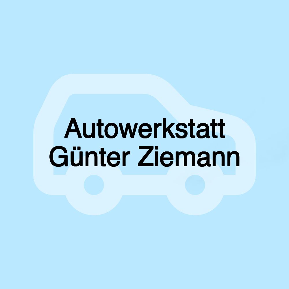 Autowerkstatt Günter Ziemann