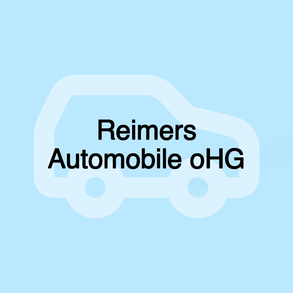 Reimers Automobile oHG