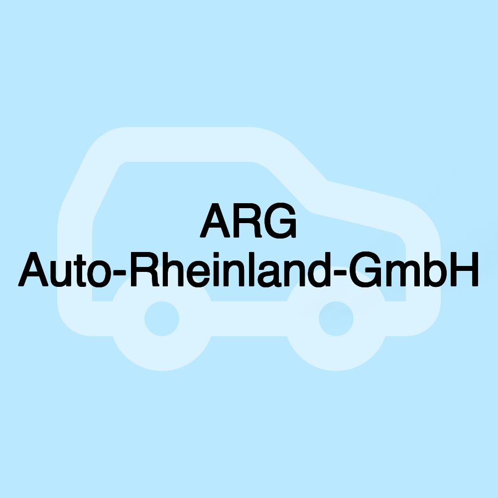 ARG Auto-Rheinland-GmbH