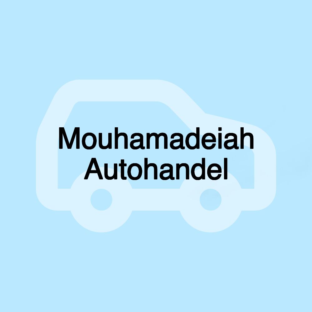 Mouhamadeiah Autohandel