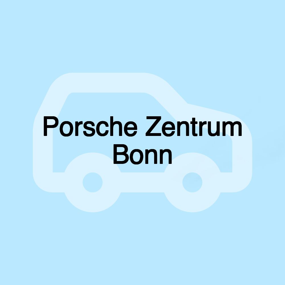 Porsche Zentrum Bonn