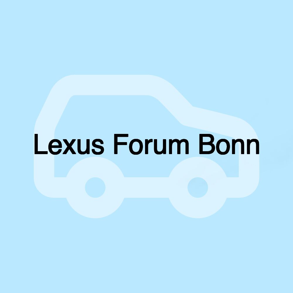 Lexus Forum Bonn