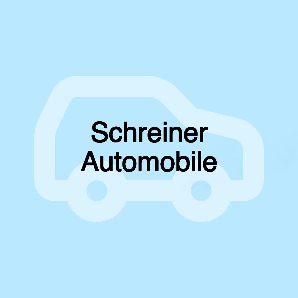 Schreiner Automobile