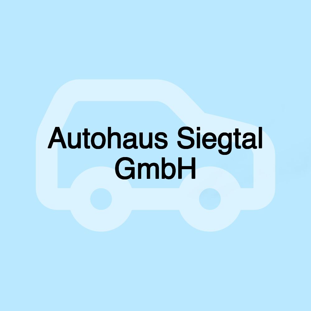 Autohaus Siegtal GmbH