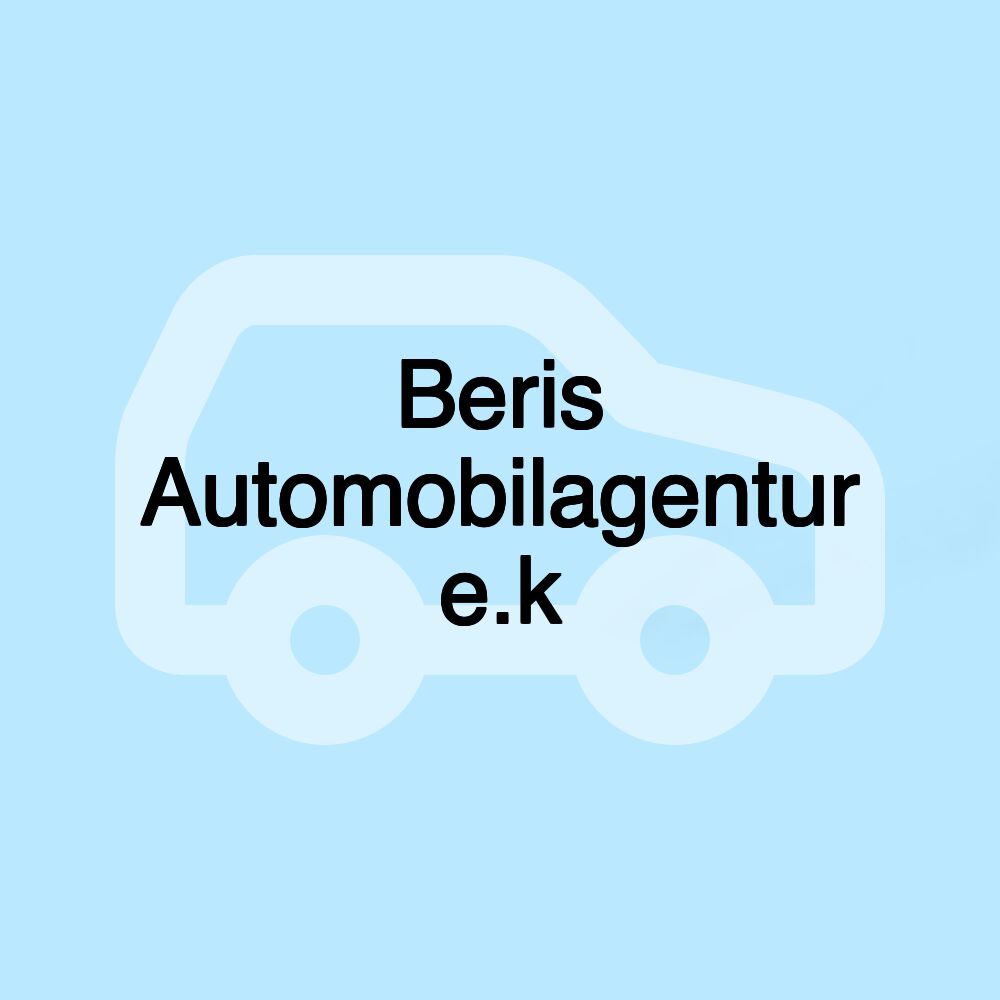 Beris Automobilagentur e.k