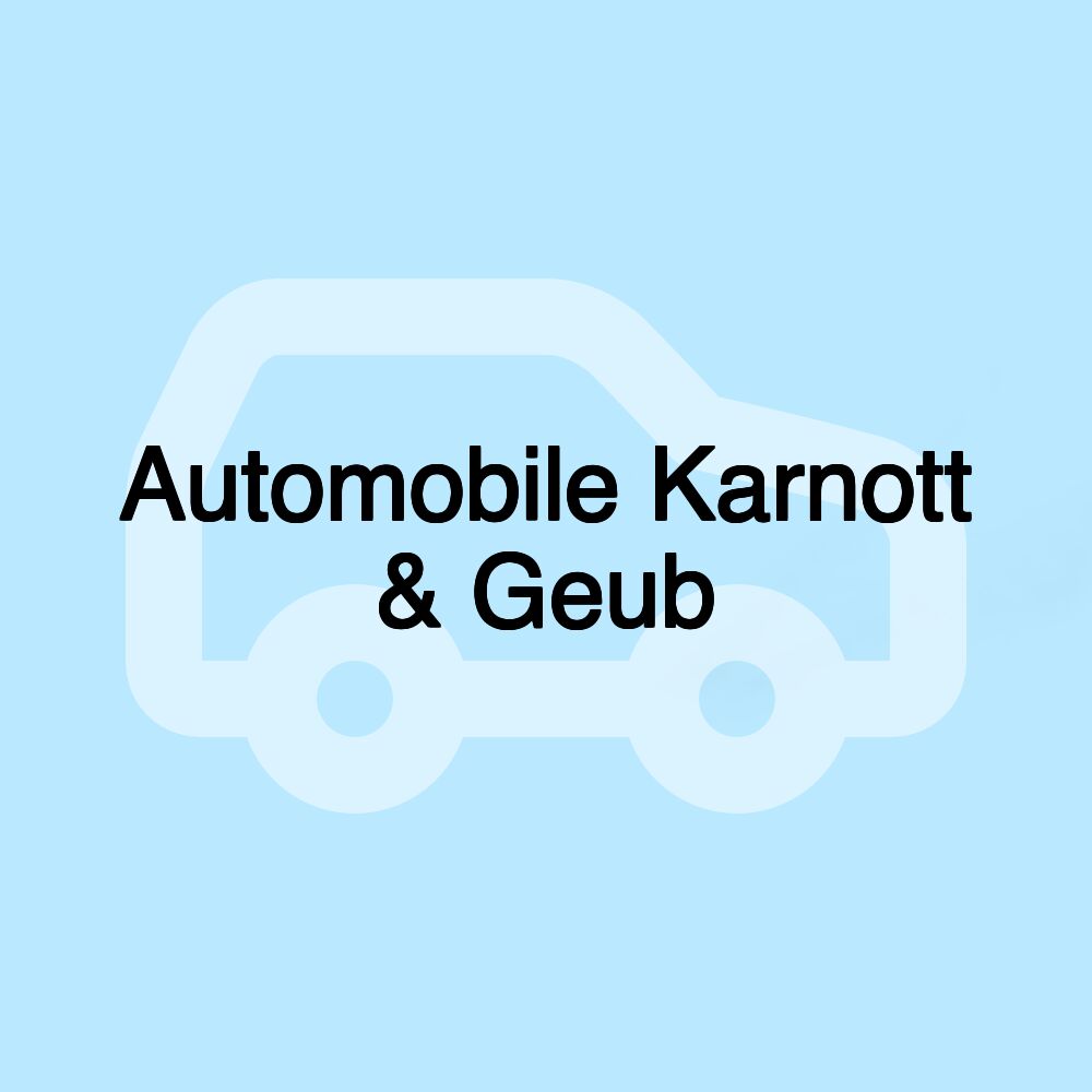 Automobile Karnott & Geub