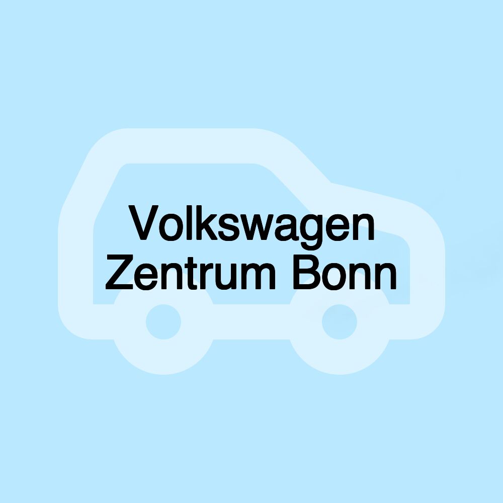 Volkswagen Zentrum Bonn