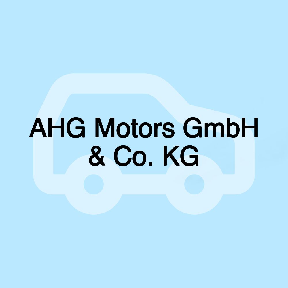 AHG Motors GmbH & Co. KG