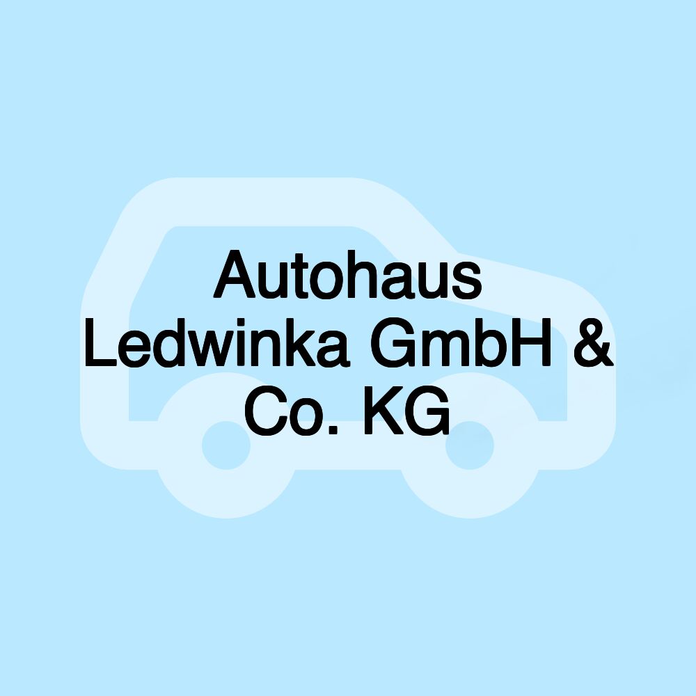 Autohaus Ledwinka GmbH & Co. KG