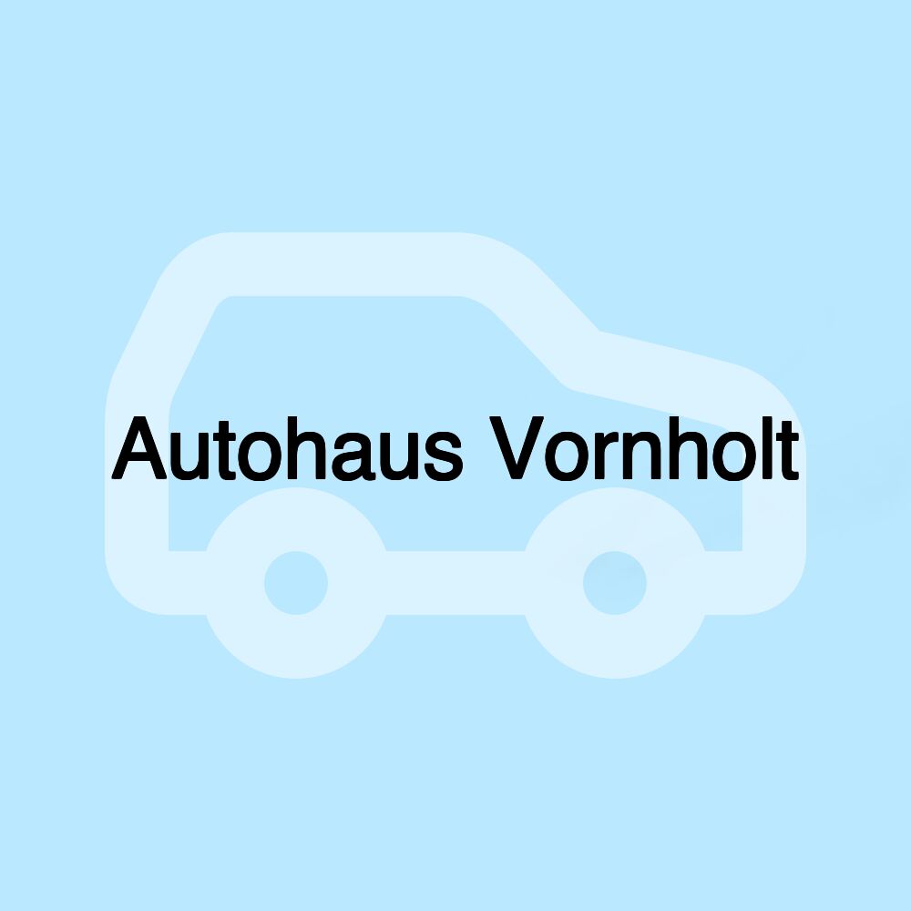 Autohaus Vornholt