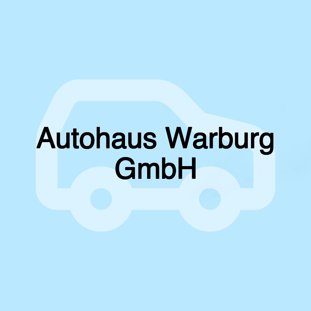 Autohaus Warburg GmbH