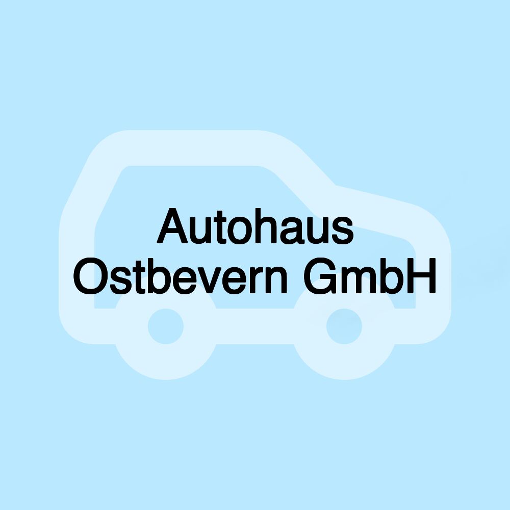 Autohaus Ostbevern GmbH