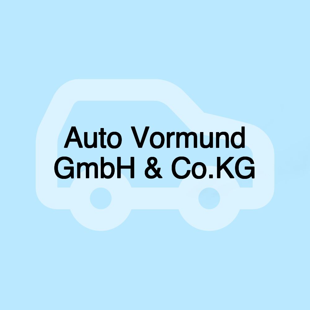 Auto Vormund GmbH & Co.KG