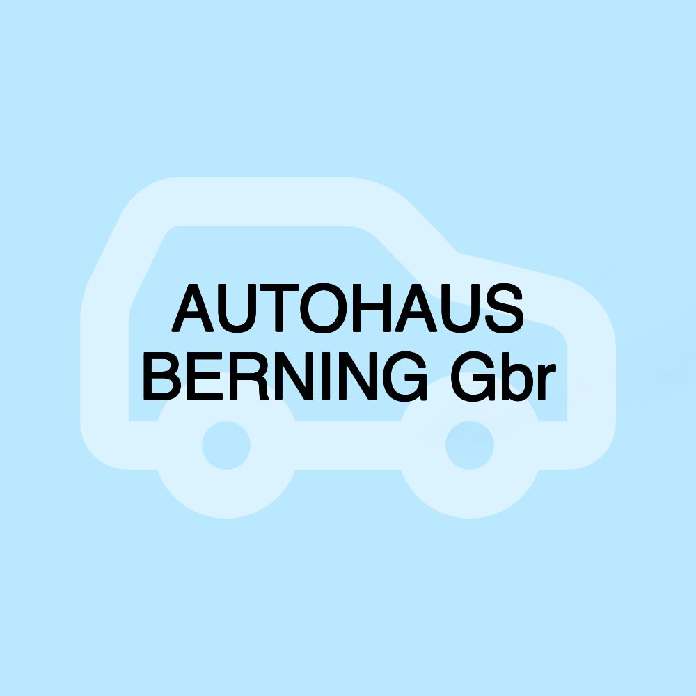 AUTOHAUS BERNING Gbr