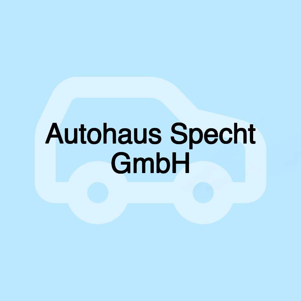 Autohaus Specht GmbH