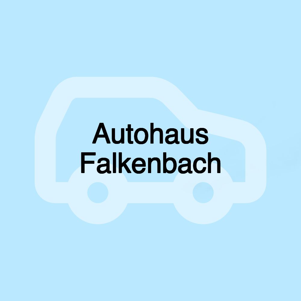 Autohaus Falkenbach