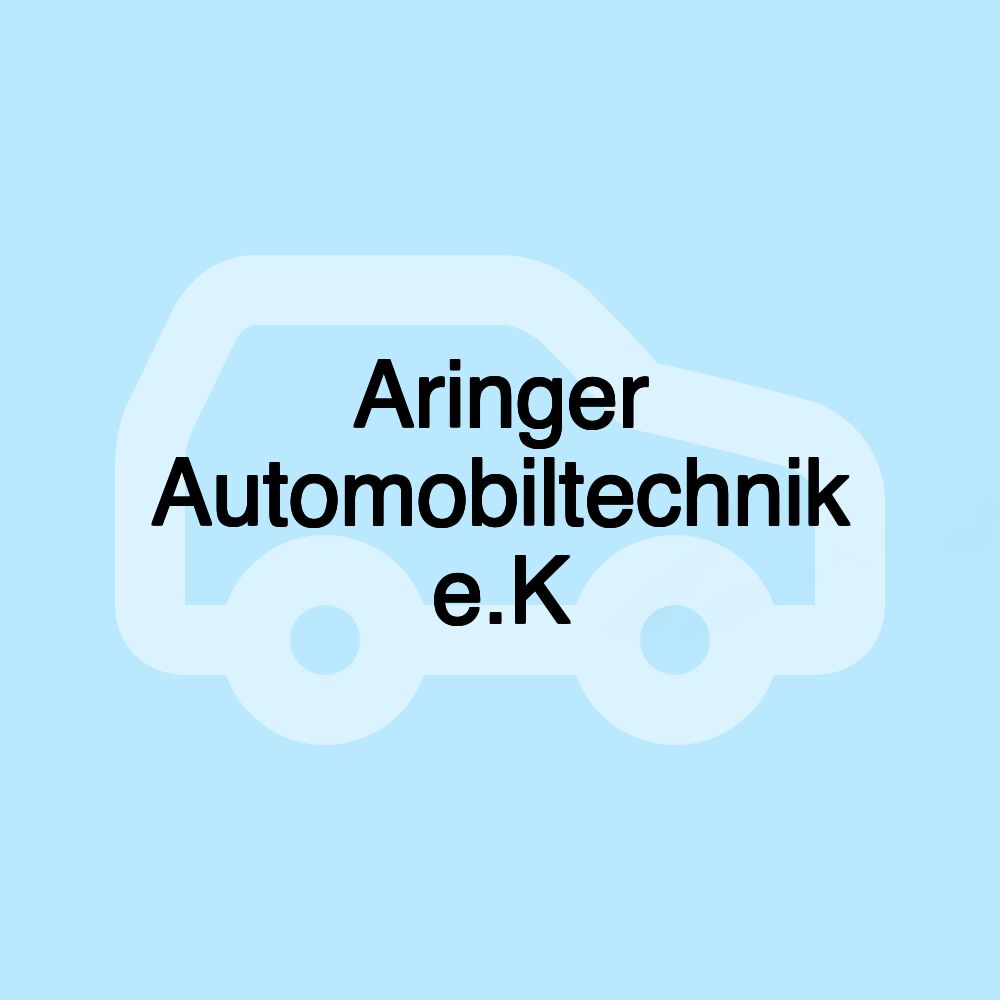 Aringer Automobiltechnik e.K