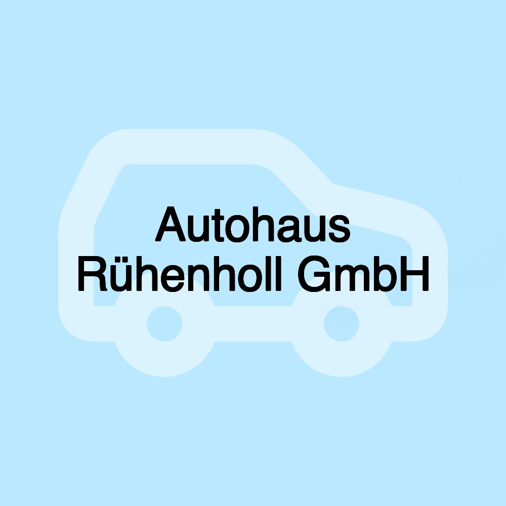 Autohaus Rühenholl GmbH