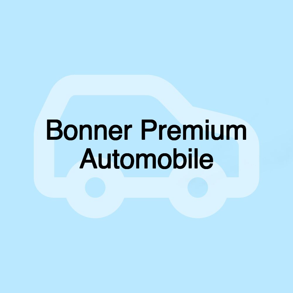 Bonner Premium Automobile