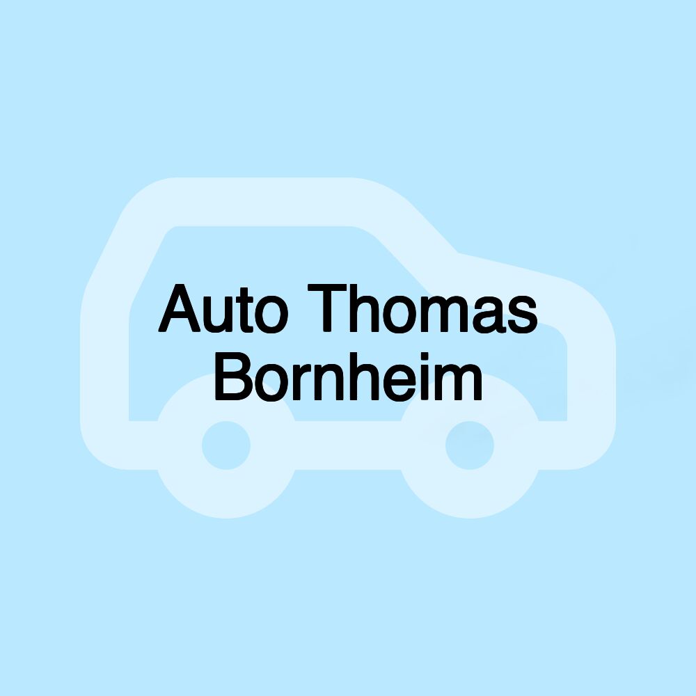 Auto Thomas Bornheim