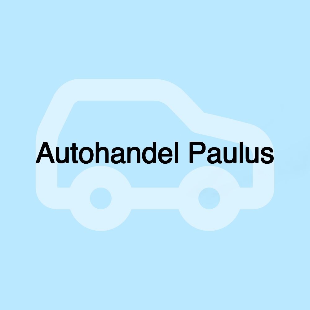 Autohandel Paulus