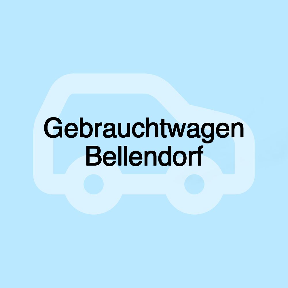 Gebrauchtwagen Bellendorf