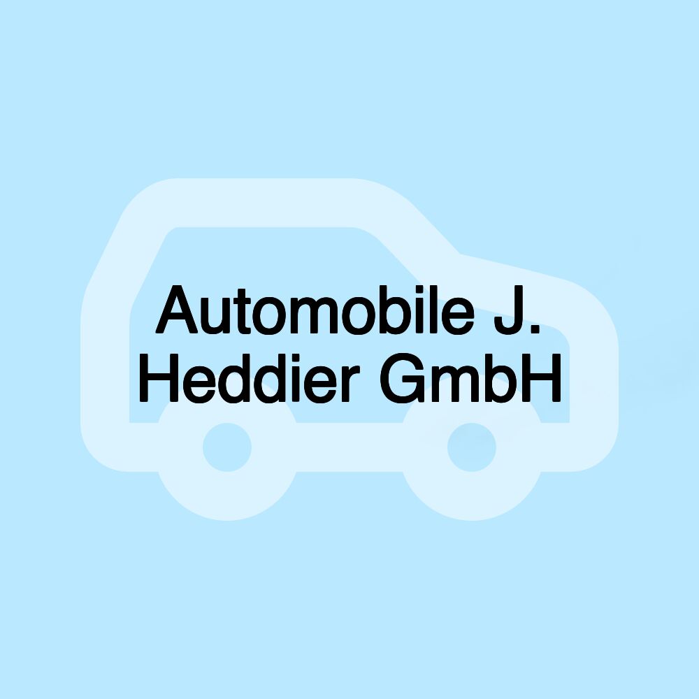 Automobile J. Heddier GmbH