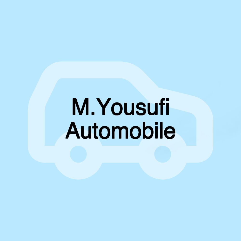 M.Yousufi Automobile