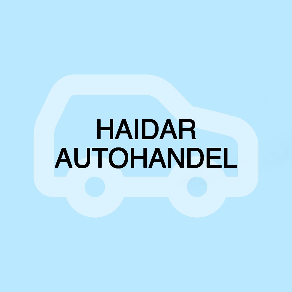 HAIDAR AUTOHANDEL