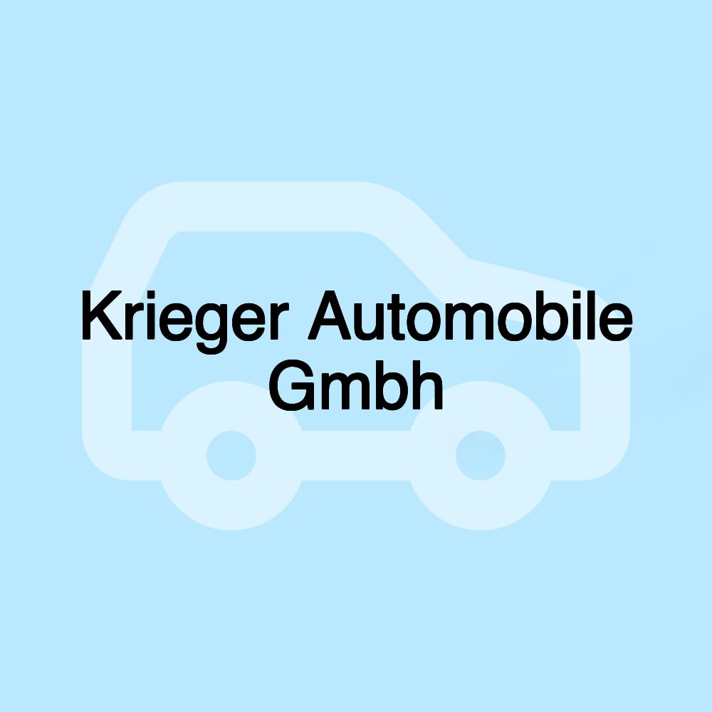 Krieger Automobile Gmbh