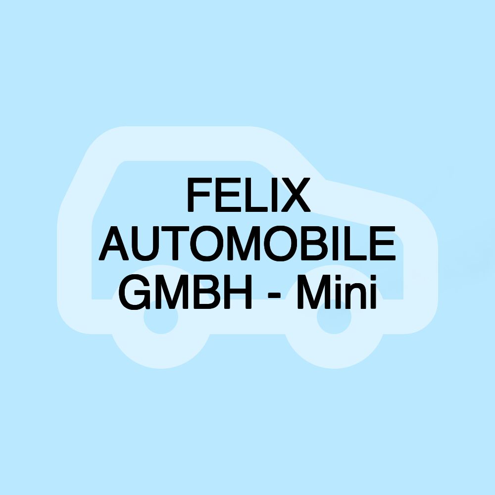 FELIX AUTOMOBILE GMBH - Mini