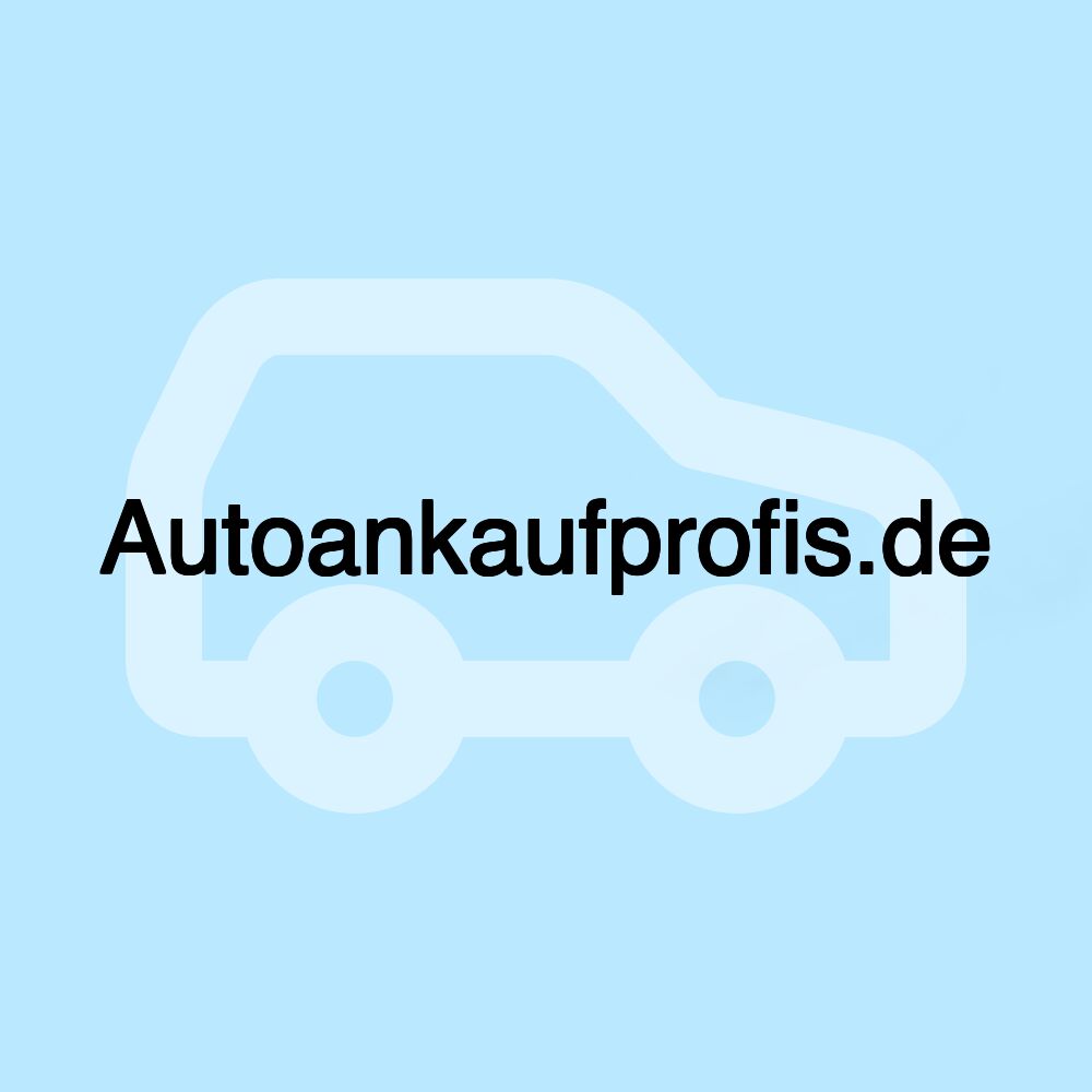 Autoankaufprofis.de