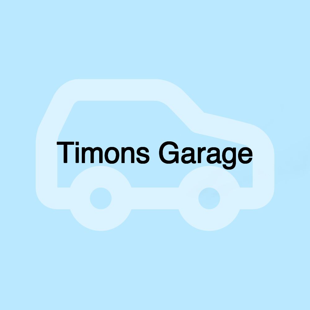 Timons Garage