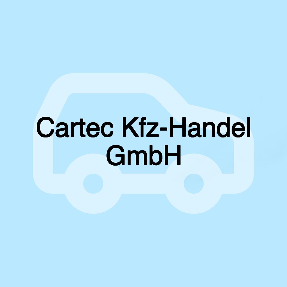 Cartec Kfz-Handel GmbH