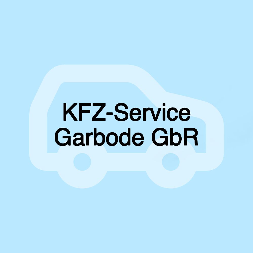 KFZ-Service Garbode GbR