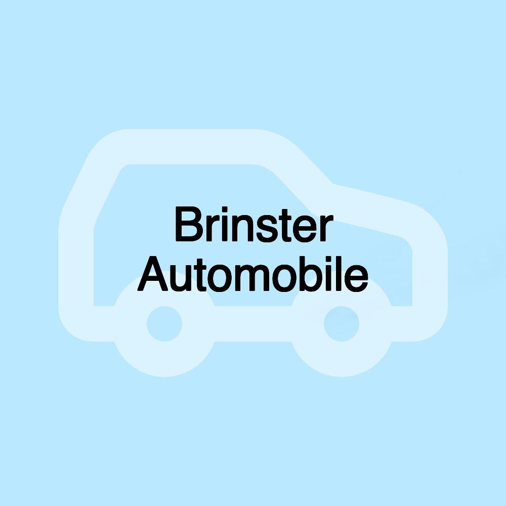 Brinster Automobile