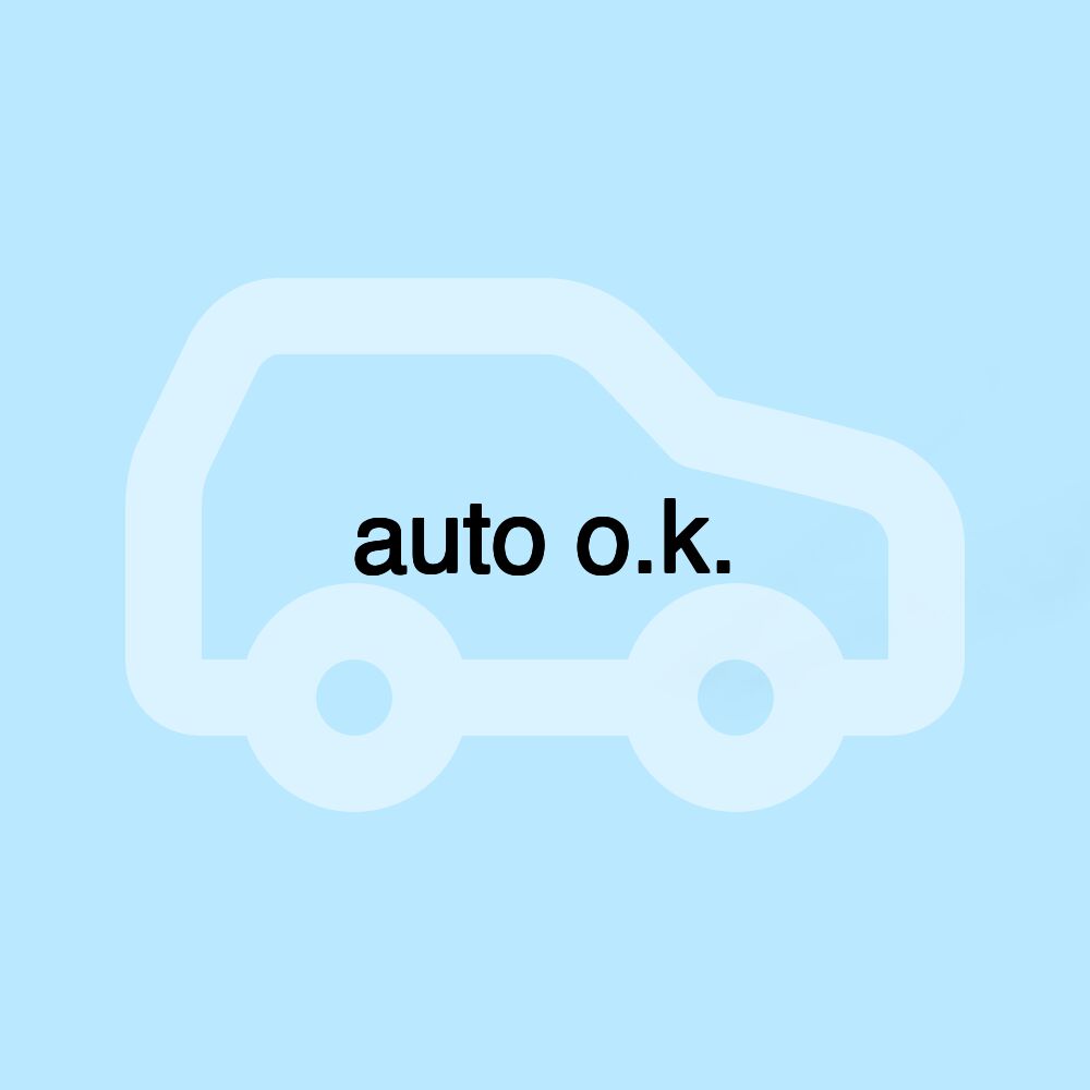 auto o.k.