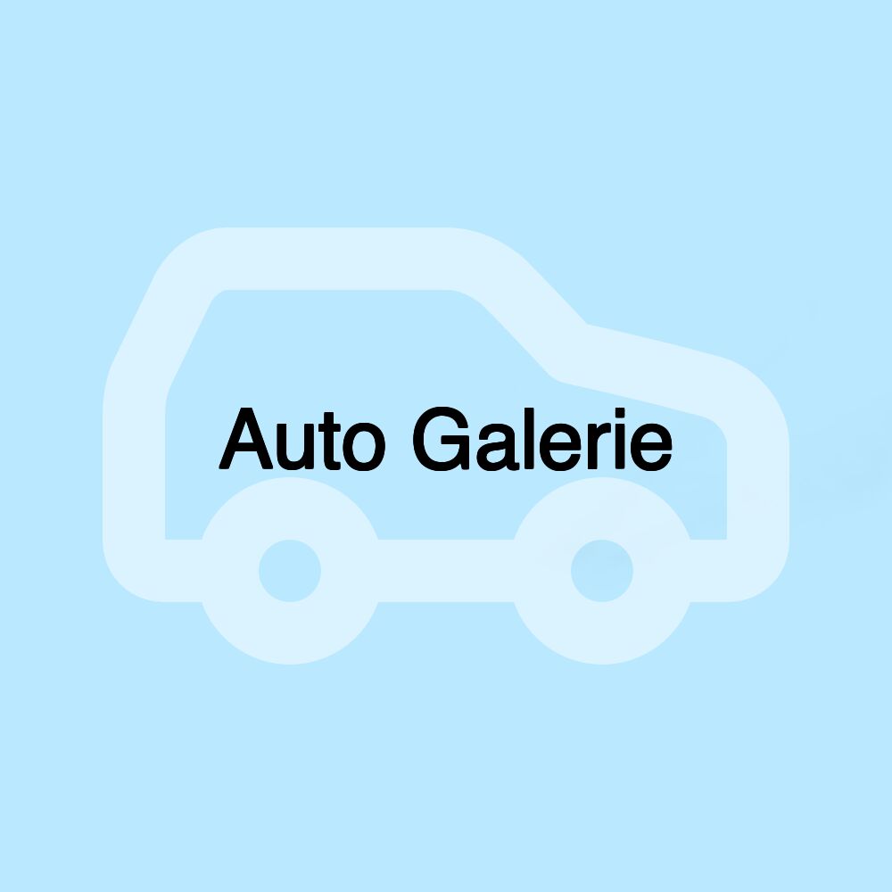 Auto Galerie