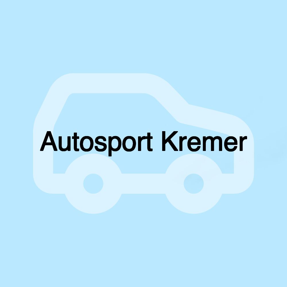 Autosport Kremer