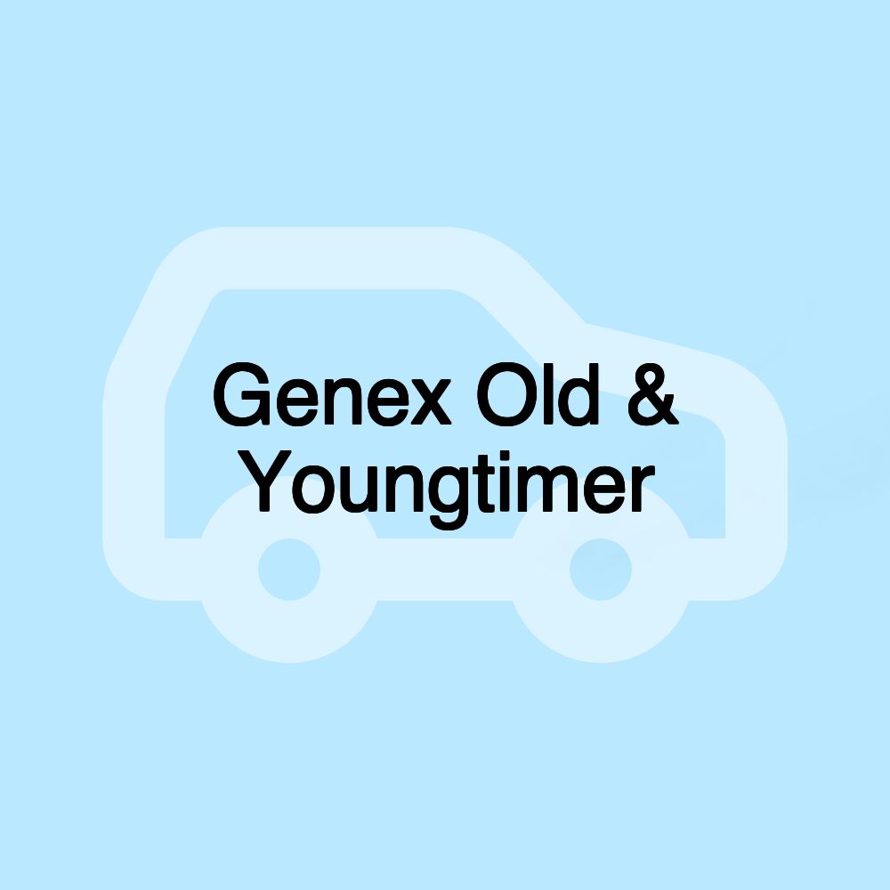 Genex Old & Youngtimer