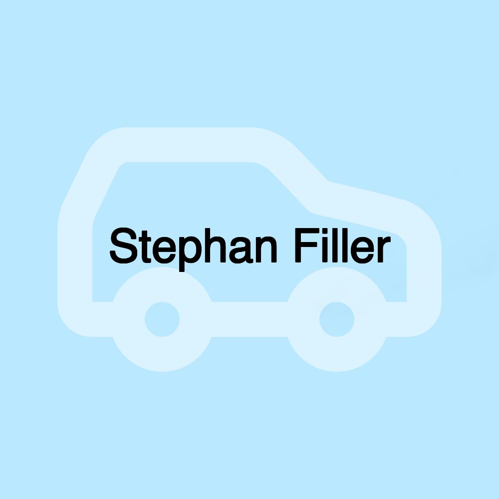 Stephan Filler