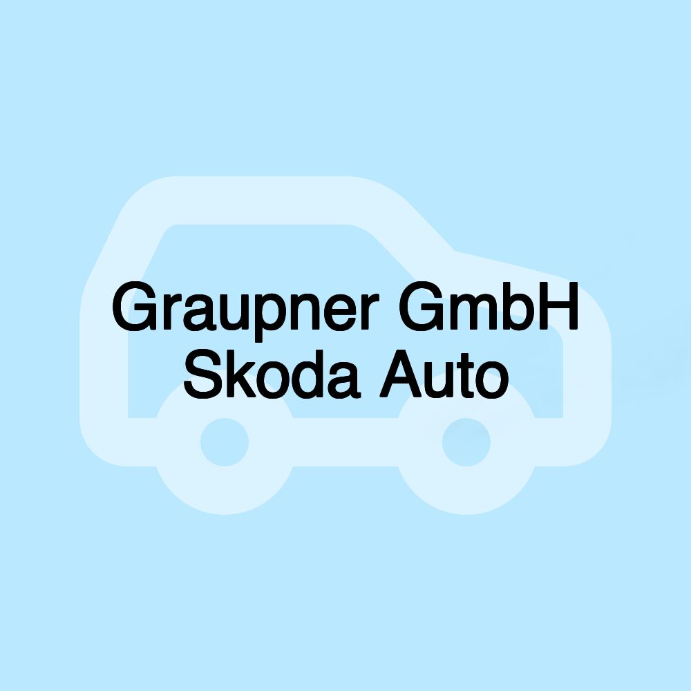 Graupner GmbH Skoda Auto