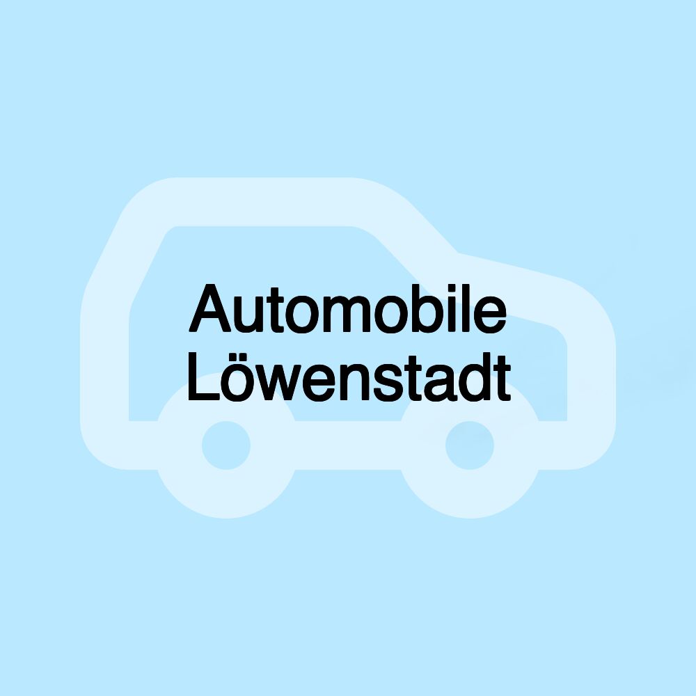 Automobile Löwenstadt