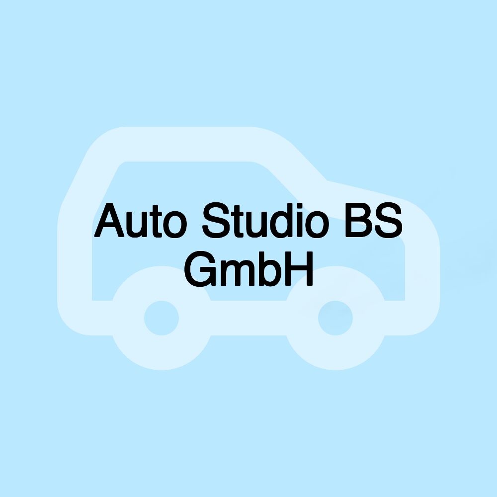 Auto Studio BS GmbH