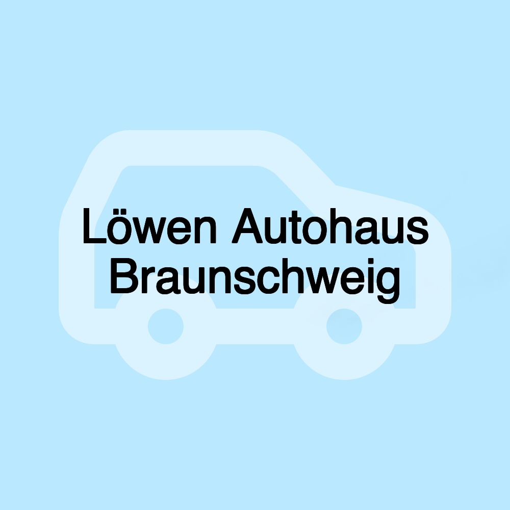 Löwen Autohaus Braunschweig