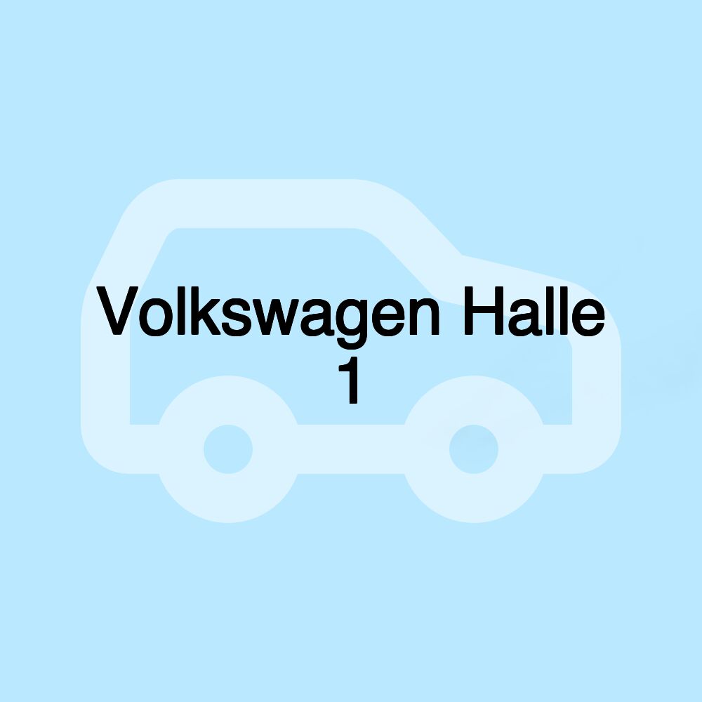 Volkswagen Halle 1