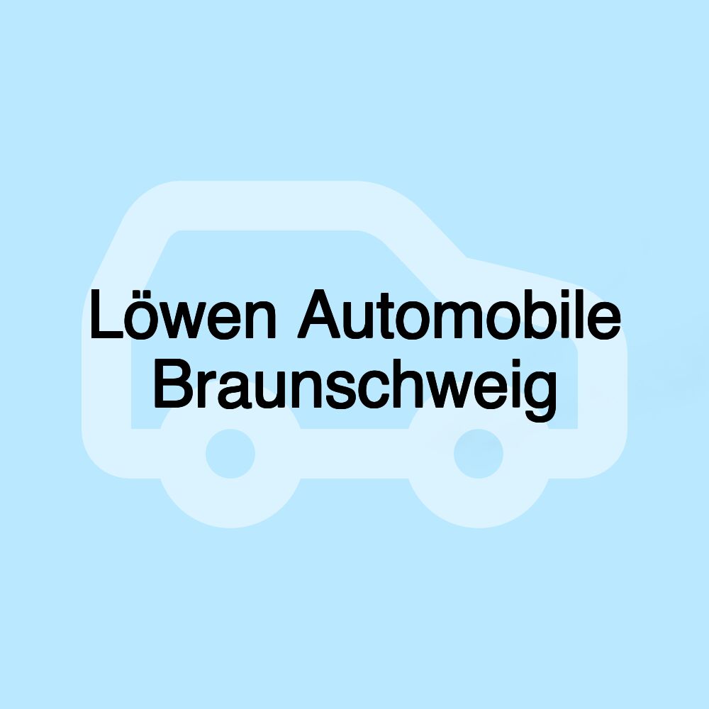 Löwen Automobile Braunschweig