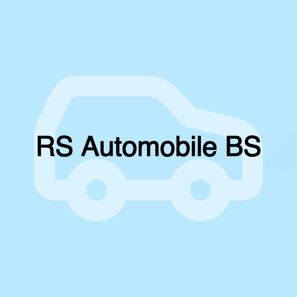 RS Automobile BS