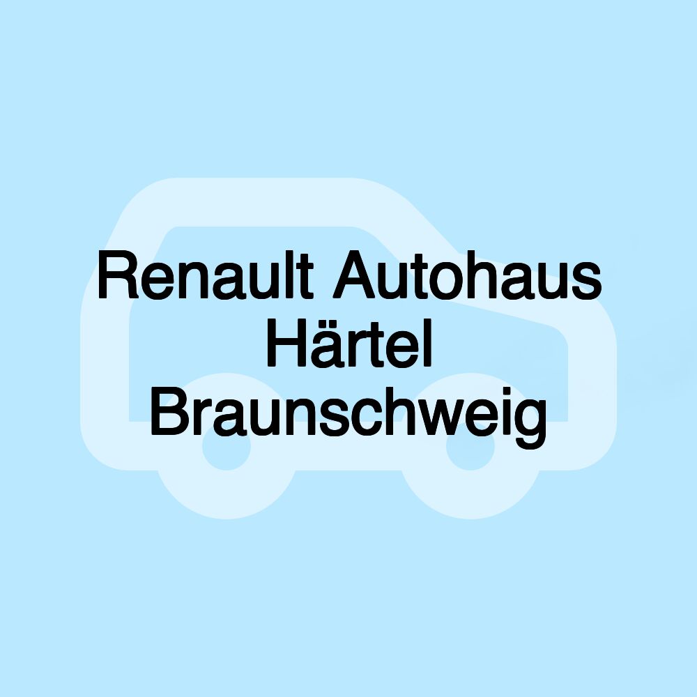 Renault Autohaus Härtel Braunschweig