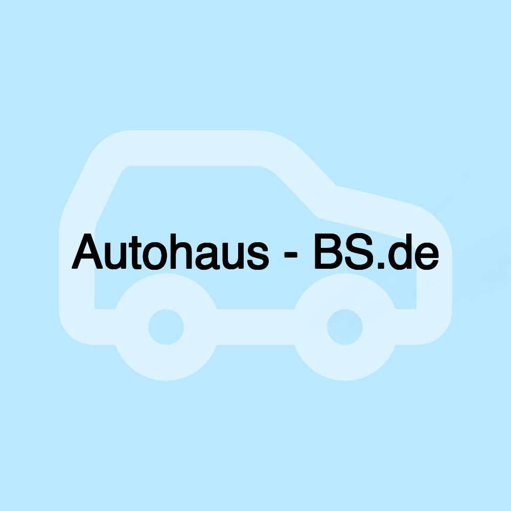 Autohaus - BS.de